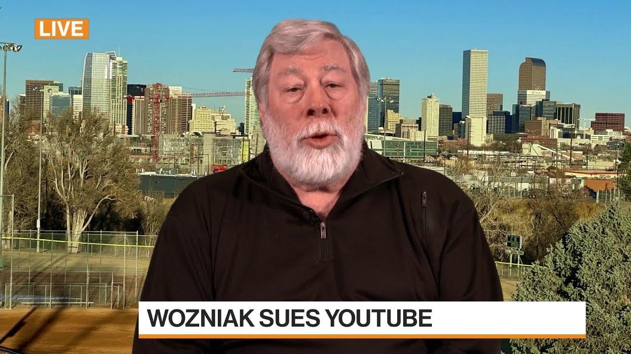 Moment image for Wozniak Takes Legal Action Against YouTube Scam