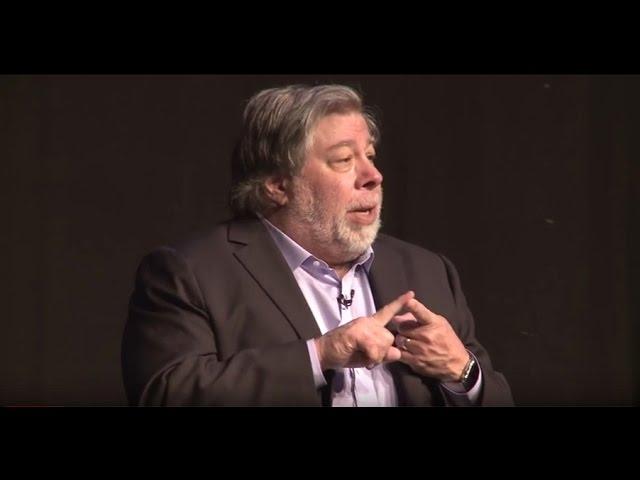 Moment image for Wozniak's view on AI in 2016