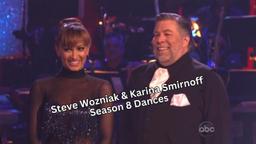 Competed on Dancing with the Stars