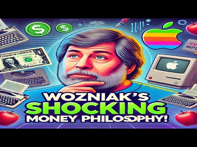Moment image for Wozniak's Views on Money and Wealth