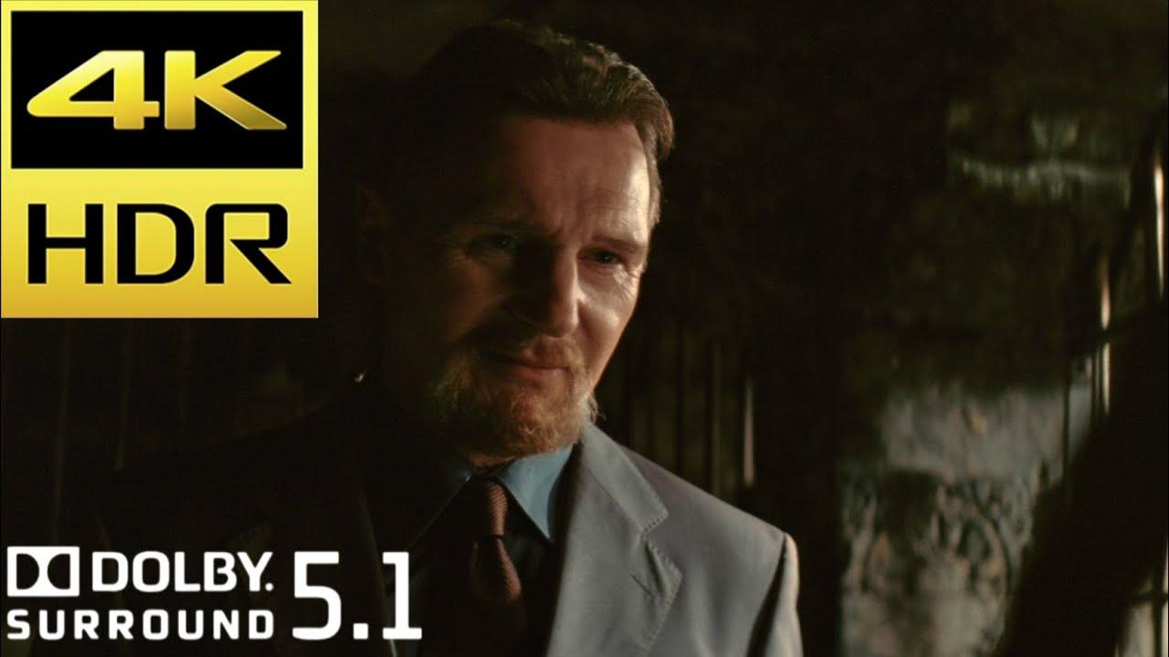 Moment image for Neeson reprises role in The Dark Knight Rises