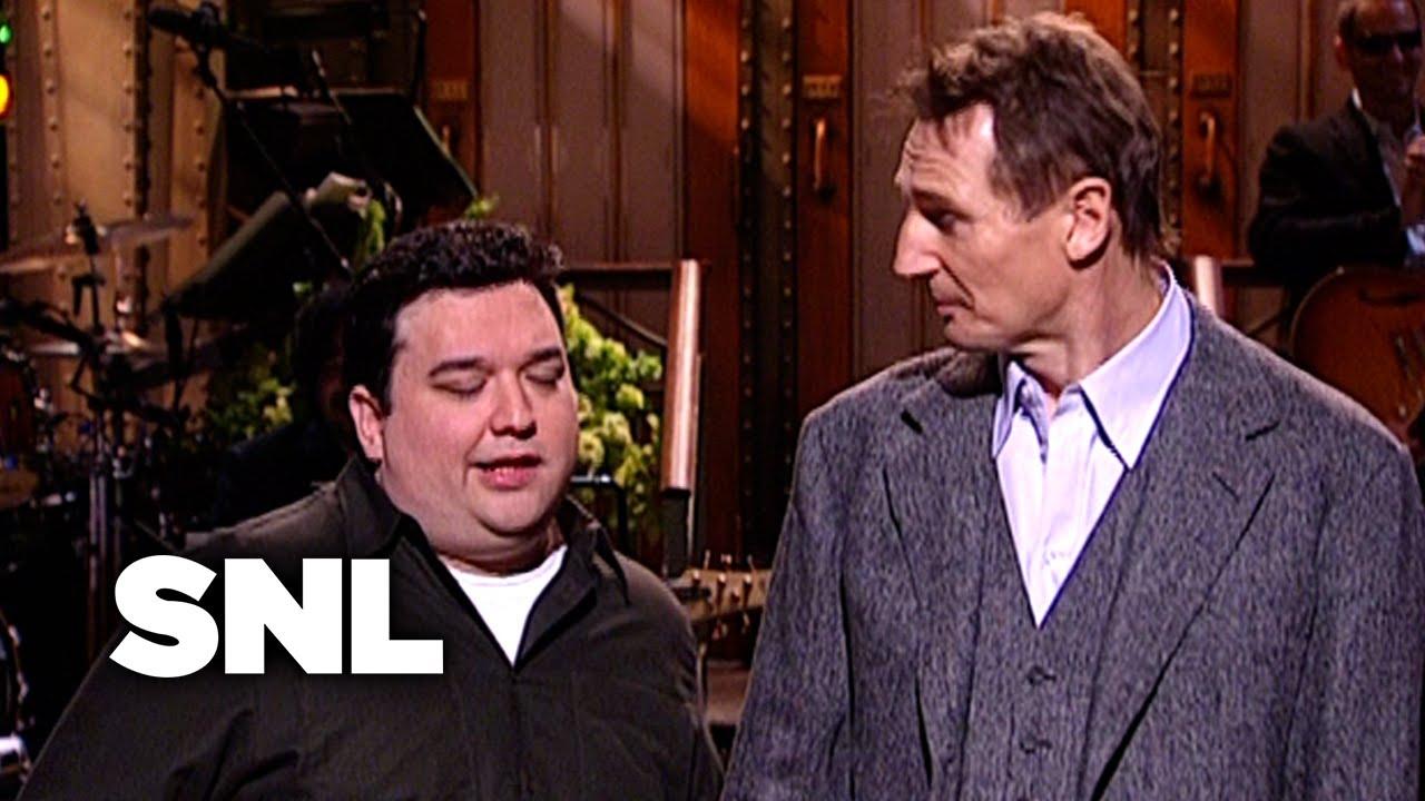Moment image for Neeson hosts Saturday Night Live
