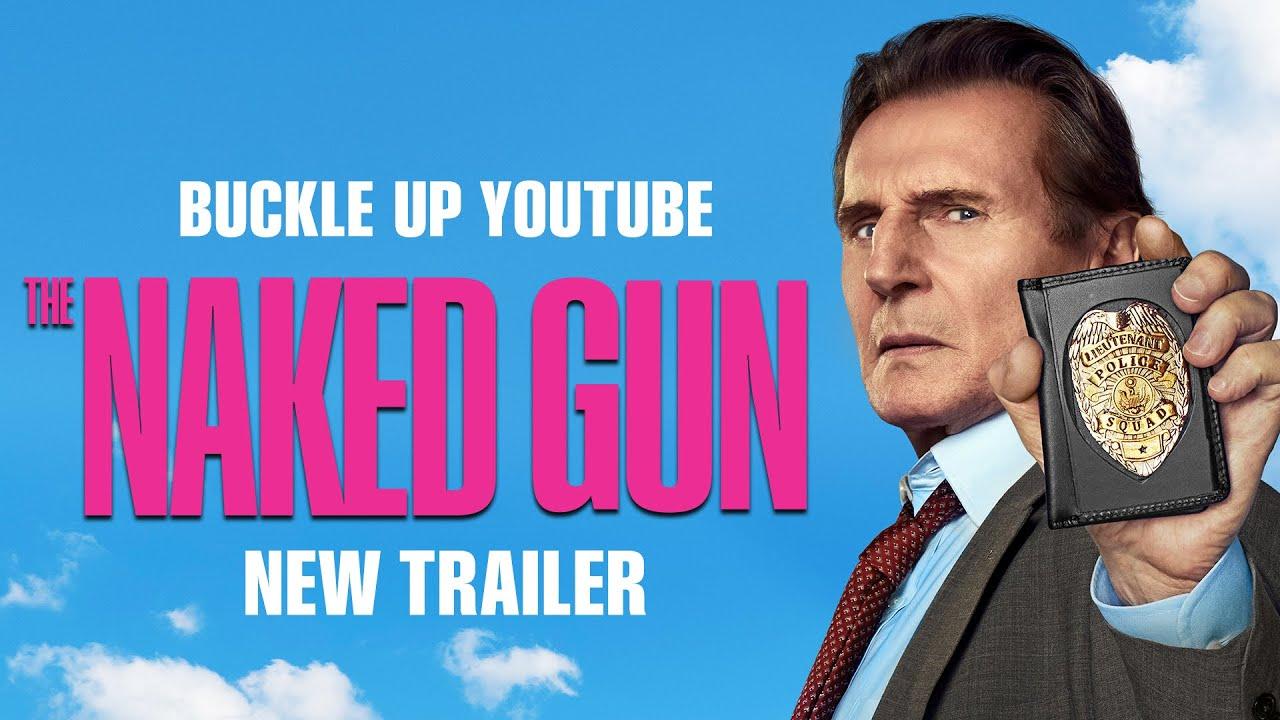Moment image for Naked gun 2025 starring Liam Neeson