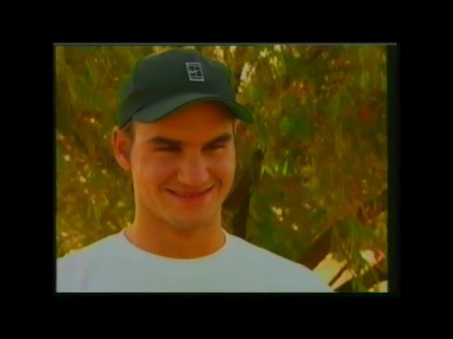 Moment image for Federer won the Hopman Cup