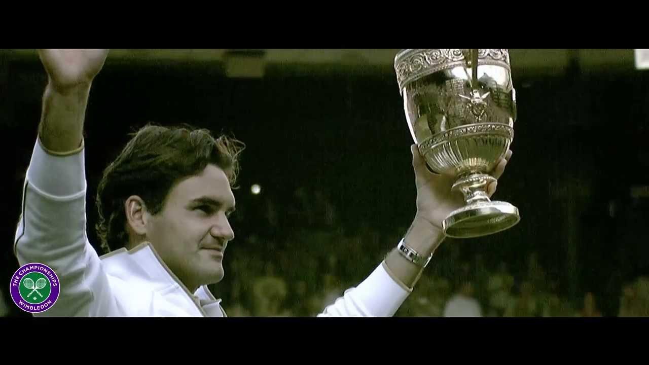 Moment image for Federer wins record-breaking 15th Grand Slam at Wimbledon