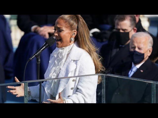 Moment image for Lopez Performs at Biden's Inauguration