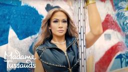 Madame Tussauds unveils Lopez wax figure
