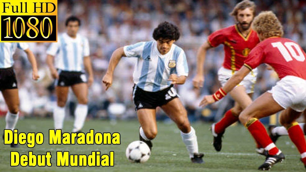 Moment image for Maradona's First World Cup Tournament
