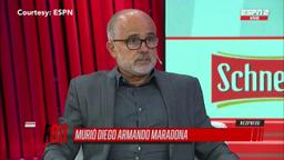 Diego Maradona's Departure Announcement