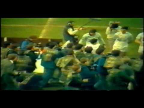 Moment image for Maradona appeared for Tottenham Hotspur