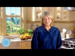 Debut of Martha Stewart's Cooking School