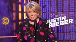 Appearance on Comedy Central Roast of Justin Bieber
