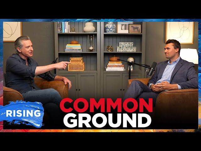 Moment image for Kirk's Interview with Gavin Newsom