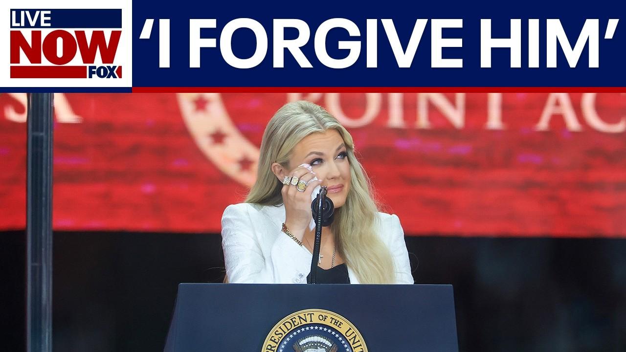 Moment image for Kirk and Wife Speak at Texas Event