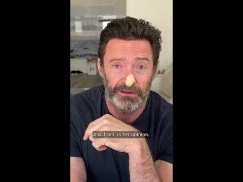 Moment image for Jackman Shares Negative Biopsy Results