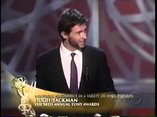 Moment image for Won Emmy Award for Hosting Tony Awards