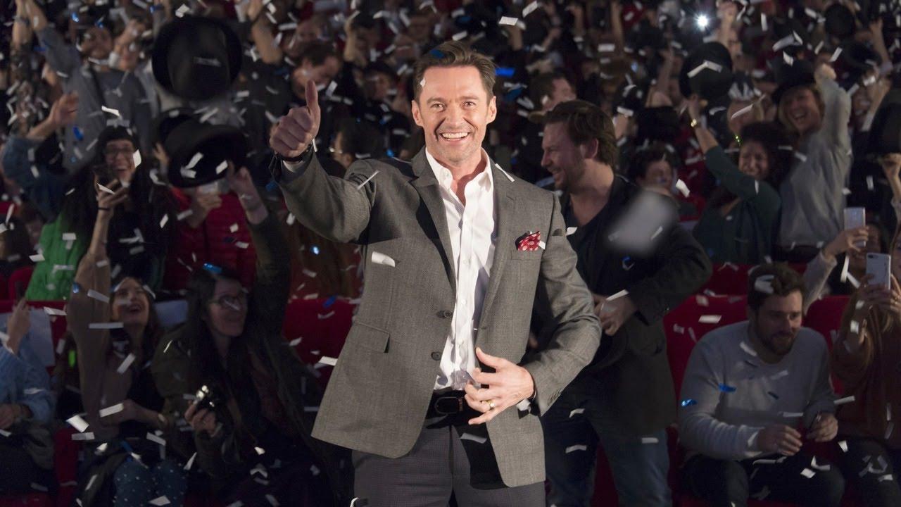 Moment image for Jackman Appointed Companion of the Order of Australia