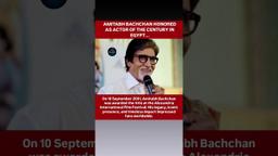 Actor of the Century Award