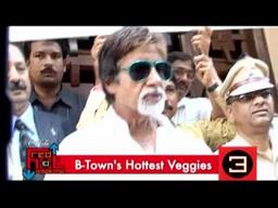 Named Hottest Vegetarian Male by PETA India