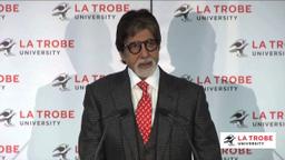 Scholarship Established in Honor of Bachchan