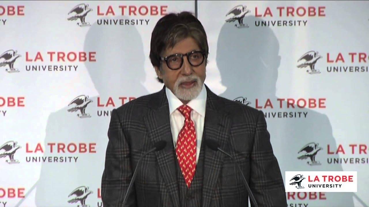Moment image for Scholarship Established in Honor of Bachchan