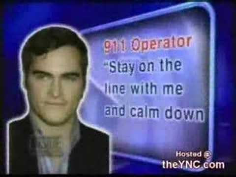 Moment image for Phoenix's Car Accident in Hollywood