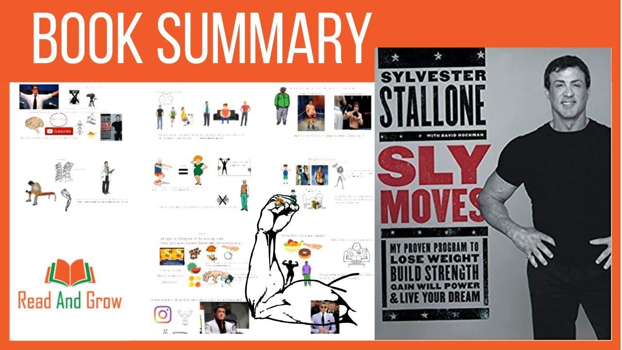 Moment image for Sly Moves, authored by Sylvester Stallone