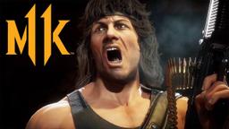 Stallone in Mortal Kombat 11