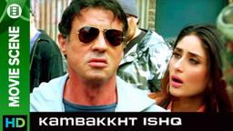 Sylvester Stallone's cameo in Bollywood film