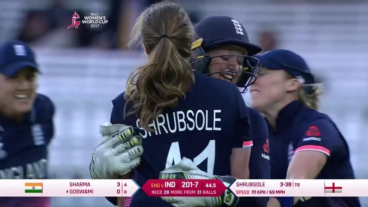 Moment image for Women’s Cricket World Cup 2017