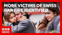 40 dead in Crans-Montana bar fire; “Bengal-type” flares on champagne bottles suspected