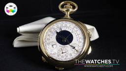 World's Most Complicated Mechanical Watch Created