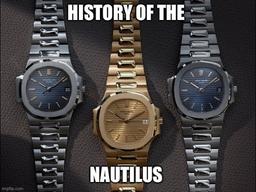 Introduction of Patek Philippe Nautilus Collection