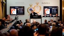 Henry Graves Supercomplication Auction Highlights