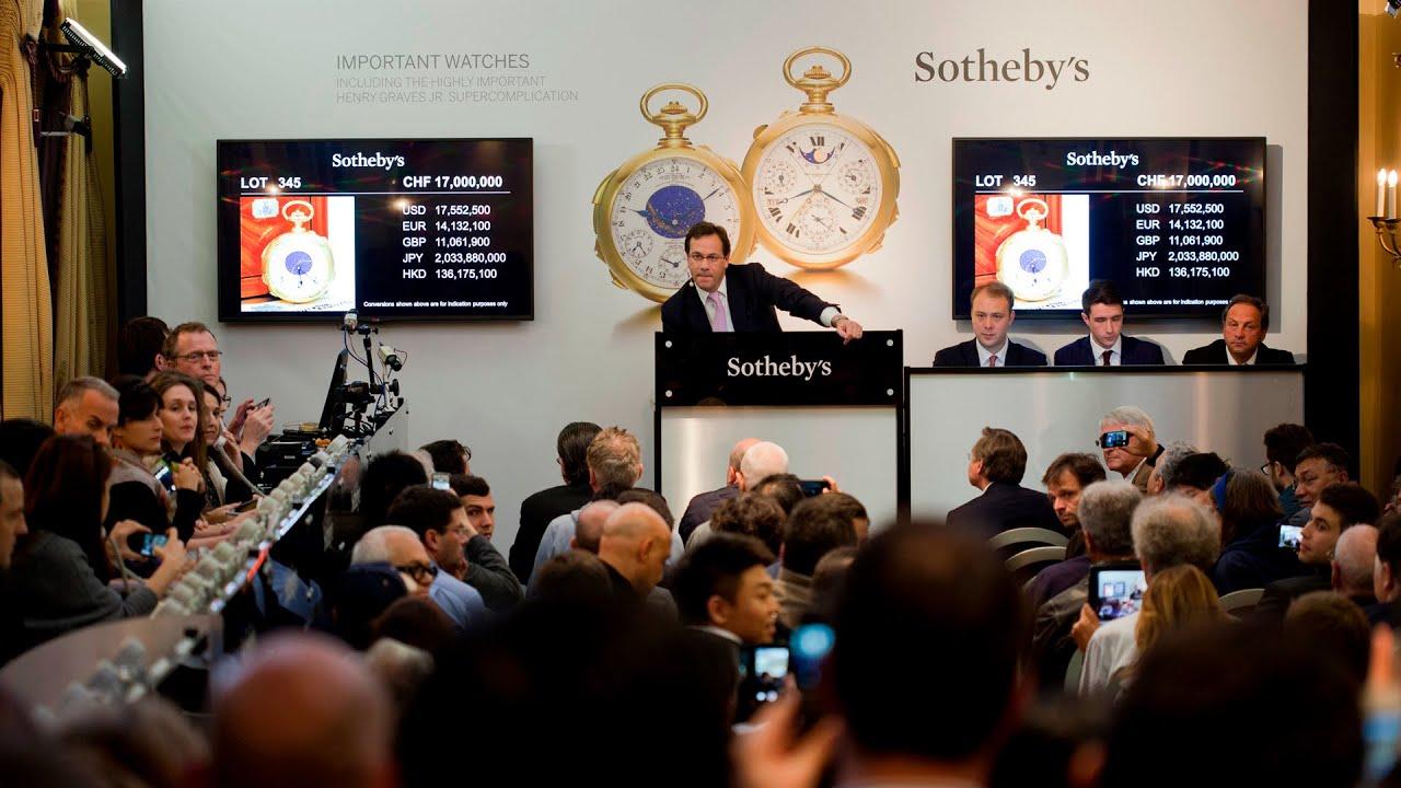 Moment image for Henry Graves Supercomplication Auction Highlights