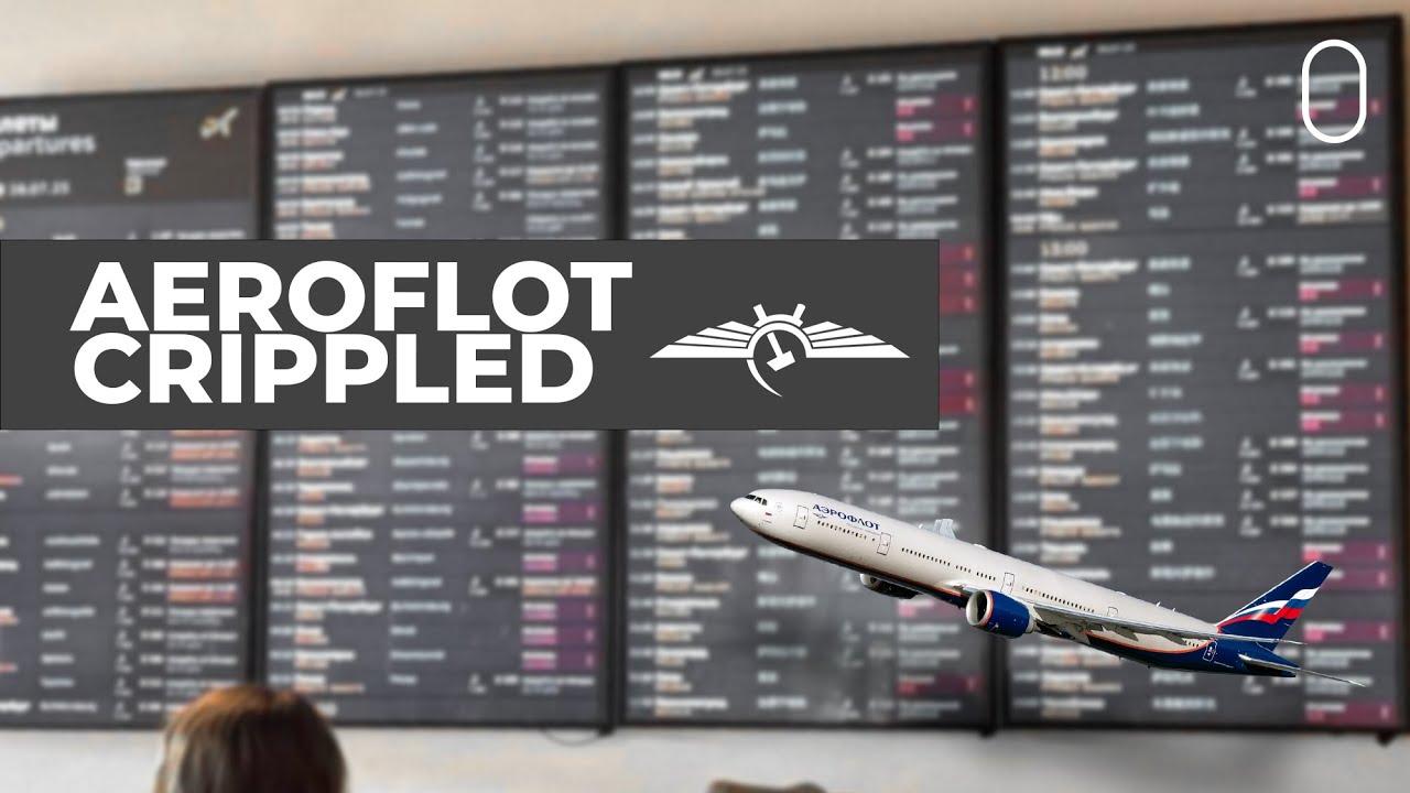 Moment image for Cyberattack disrupts Aeroflot and subsidiary flights