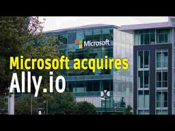 Microsoft Acquires Ally.io Software Company