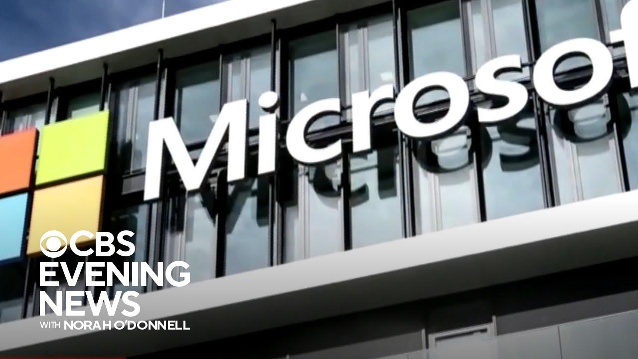 Moment image for Microsoft Announces Layoffs of 10,000 Employees