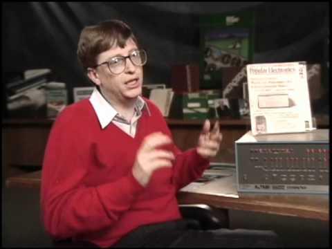 Moment image for Founding of Microsoft by Gates and Allen