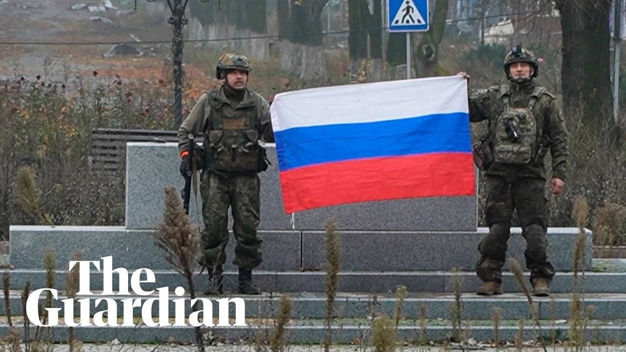 Moment image for Russia declares Pokrovsk “fully taken” after a prolonged battle, calling it a major step in the Donbas campaign