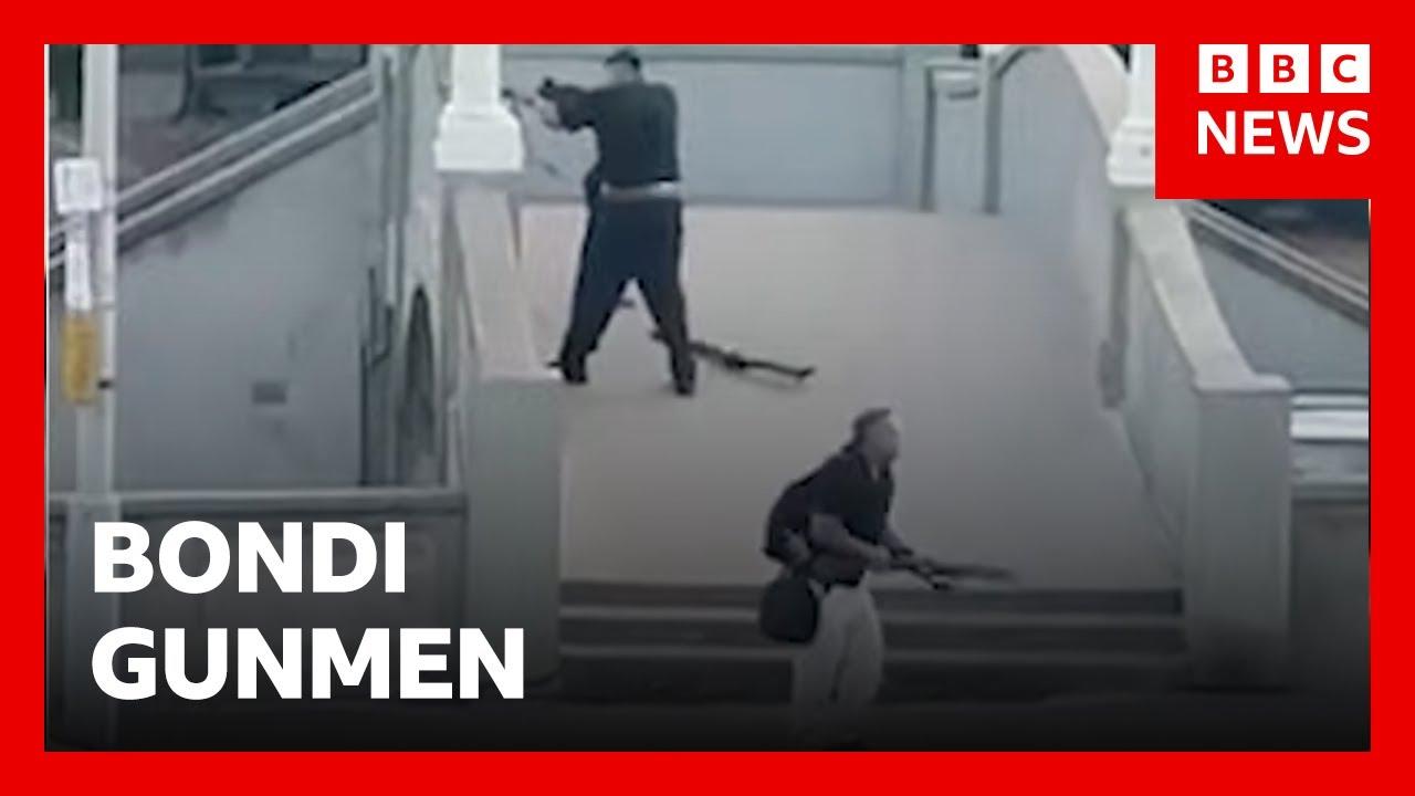 Moment image for Mass shooting at Bondi Beach Hanukkah event kills 15, prompting national inquiry into antisemitism