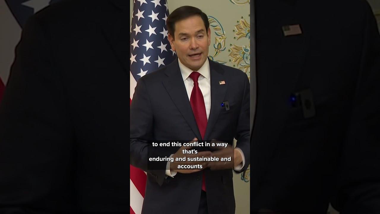 Moment image for US-Ukraine talks in Jeddah; Ukraine expresses readiness for interim 30-day ceasefire proposal