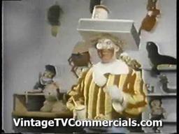 First Ronald McDonald TV commercial