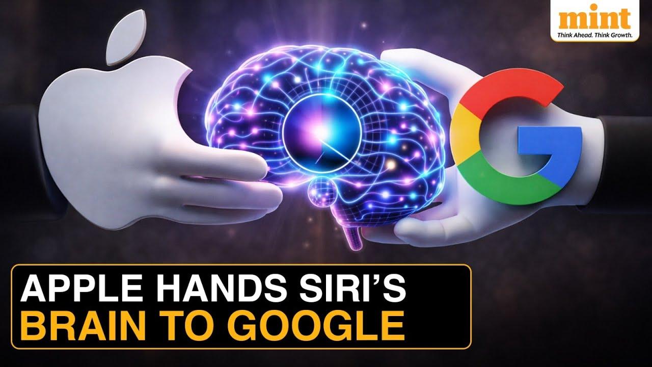 Moment image for Apple partners with Google Gemini for Siri