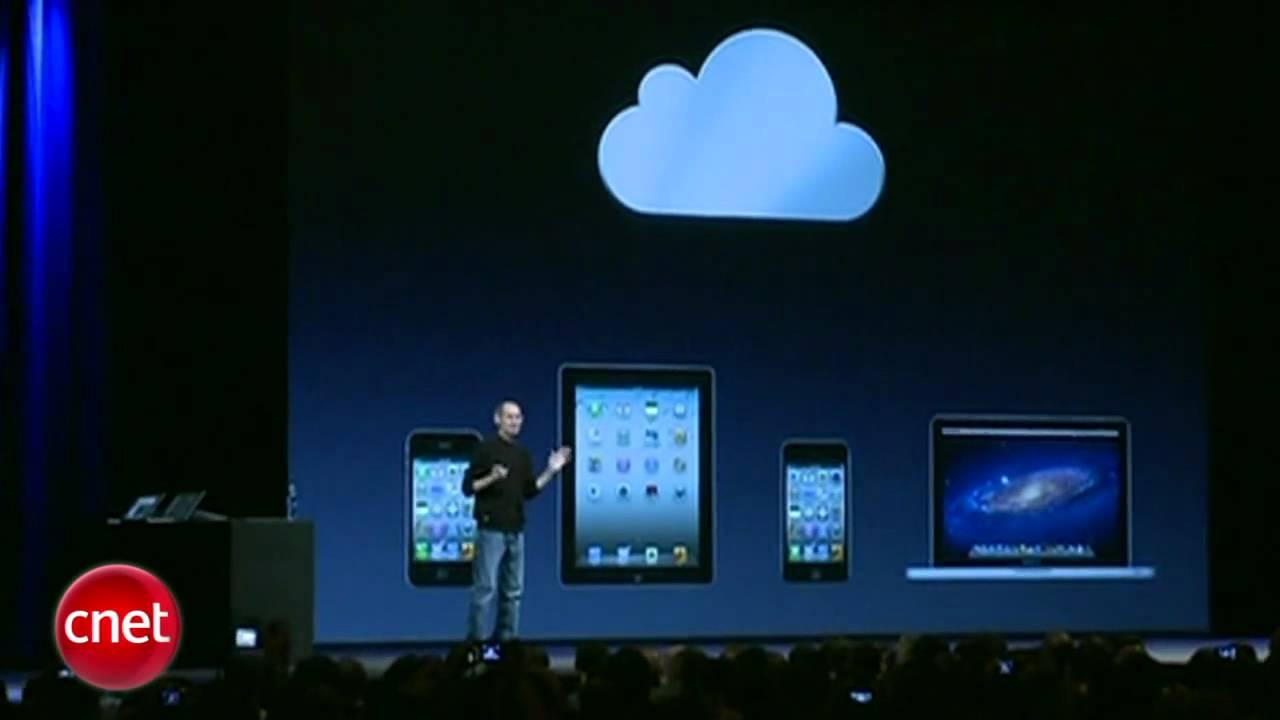 Moment image for Apple Introduces iCloud
