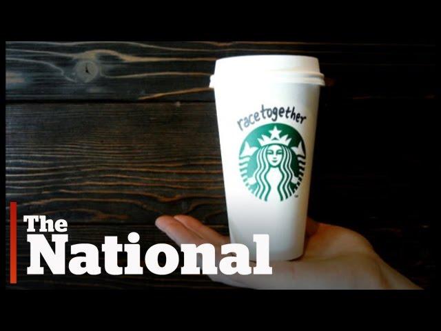 Moment image for Starbucks 'Race Together' Campaign Criticized