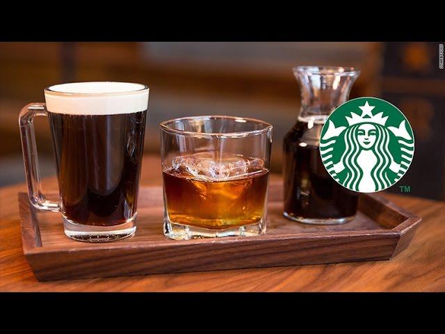 Moment image for Starbucks Launches Whiskey Barrel-Aged Coffee