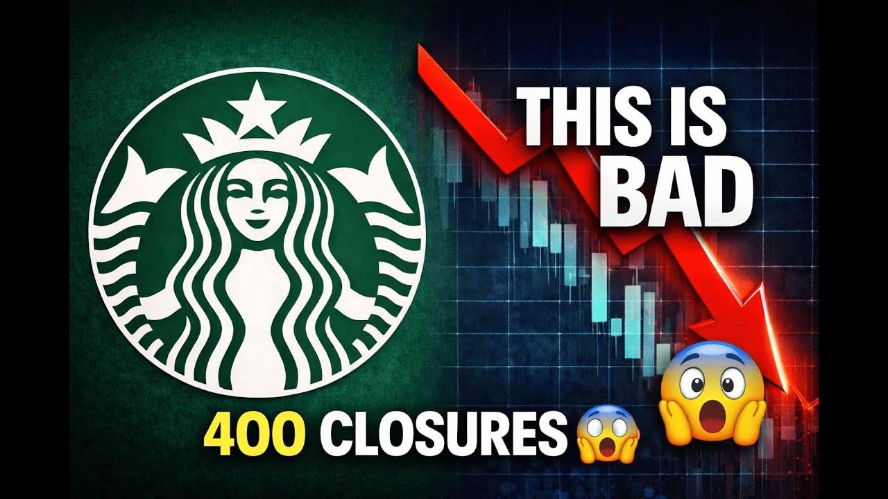 Moment image for Starbucks to Close 400 Locations