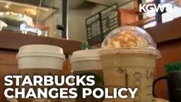 Starbucks Ends Open-Door Policy for Customers