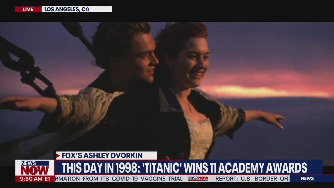 Moment image for Titanic Ties Record with 11 Oscars